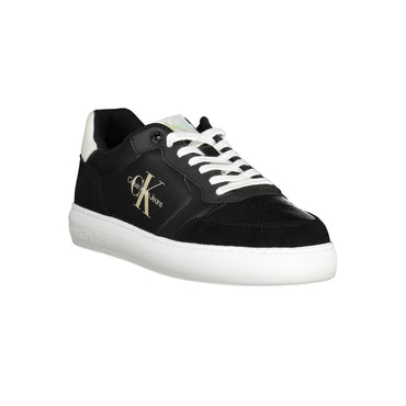 Calvin Klein Black Polyester Sneaker