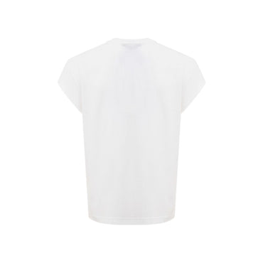 Dolce & Gabbana White Cotton T-Shirt
