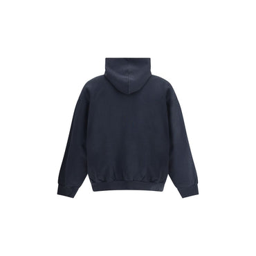 Balenciaga Black Cotton Sweatshirt