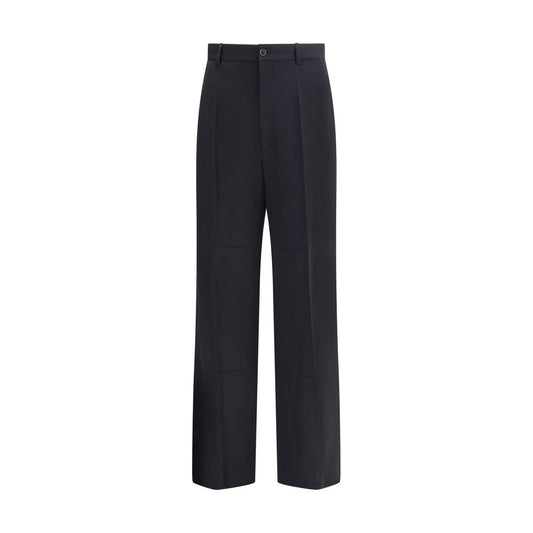 Balenciaga Black Viscose Dress Pants