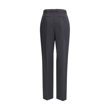 Alexander McQueen Black Wool Dress Pants