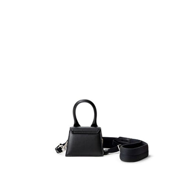 Jacquemus Black Leather Handbag