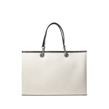 Balenciaga Gray Cotton Tote Bag