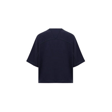 Bottega Veneta Blue Cotton T-Shirt