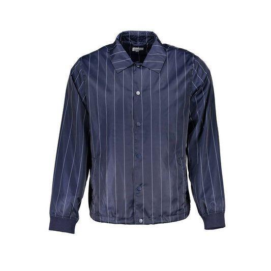 Gant Blue Polyester Men's Jacket