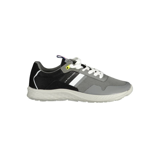 U.S. POLO ASSN. Grigio Eco Suede Men Sneaker