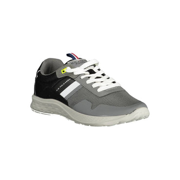 U.S. POLO ASSN. Grigio Eco Suede Men Sneaker