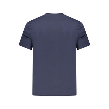 Calvin Klein Blue Cotton Men's T-Shirt