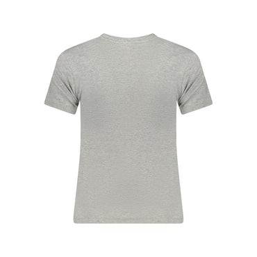 Guess Jeans Grigio Cotton Women T-Shirt