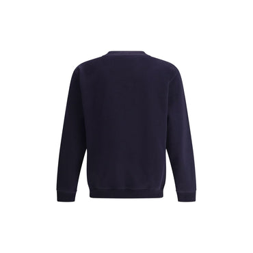 Brunello Cucinelli Blue Cotton Sweatshirt