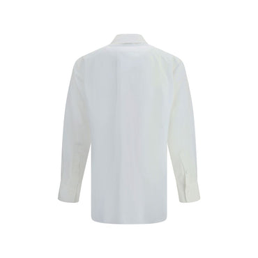 Alexander McQueen White Cotton Dress Shirt