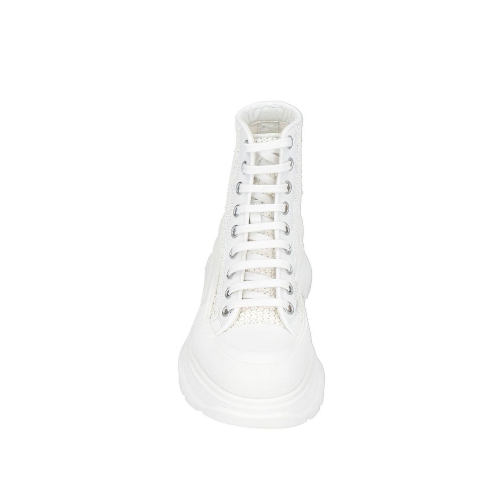 Alexander McQueen Tread Slick High-Top Sneakers