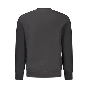 Calvin Klein Black Cotton Men Sweater