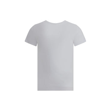 PINKO White Cotton T-Shirt