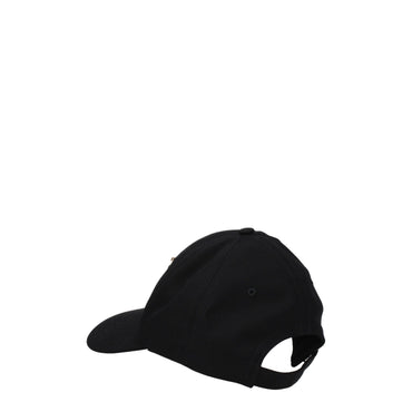 Burberry Black Cotton Cap (Baseball Hat)