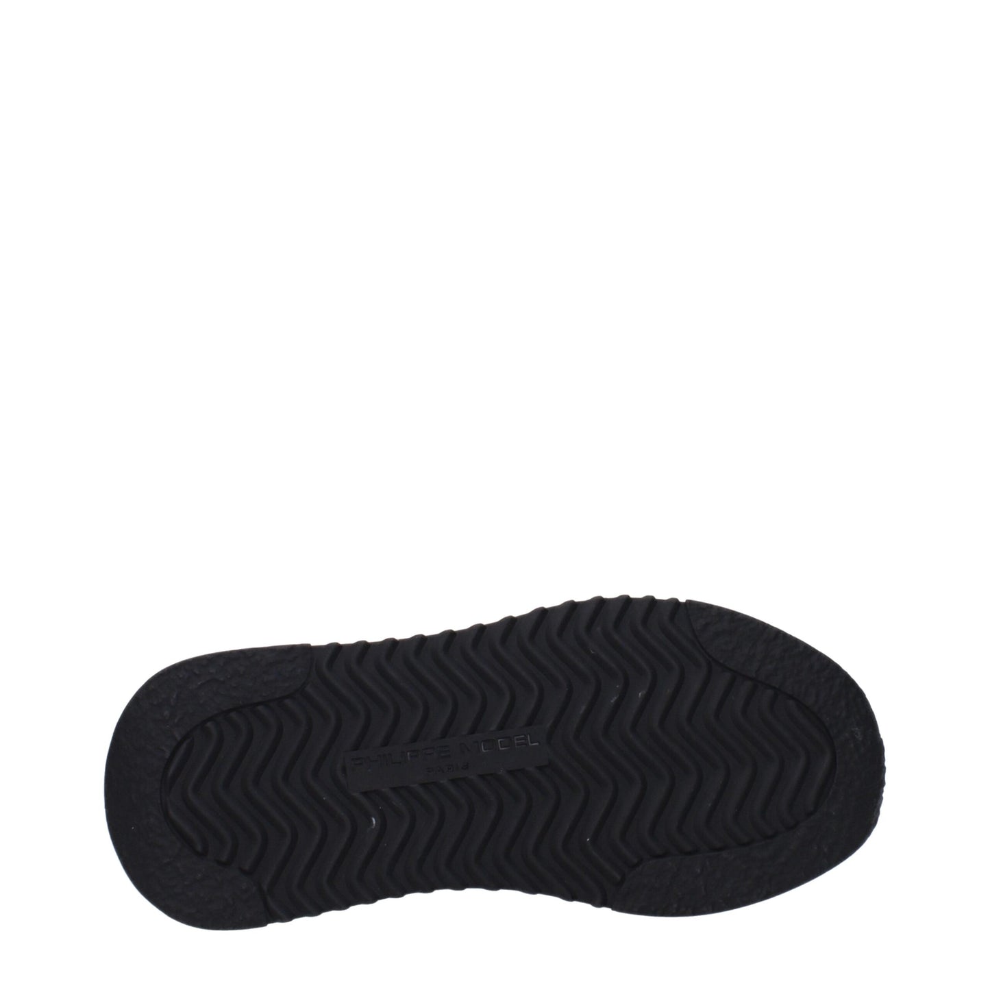Philippe Model Black Fabric Athletic Sneakers
