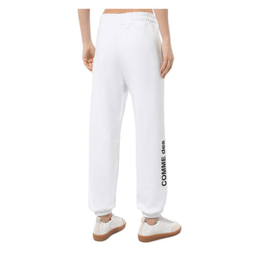 Comme Des Fuckdown White Cotton Women Pants