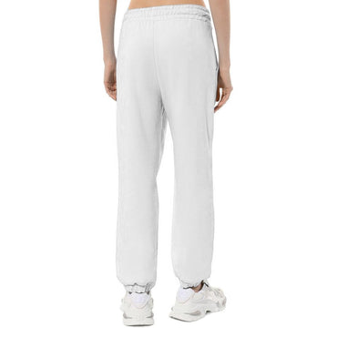 Comme Des Fuckdown White Cotton Women Sweatpant