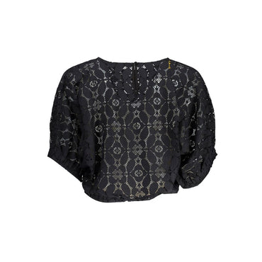 Desigual Black Polyester T-Shirt
