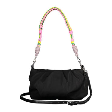 Desigual Black Polyester Handbag