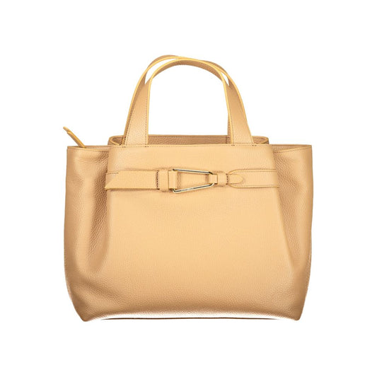 Coccinelle Marrone Poliuretano Women Handbag