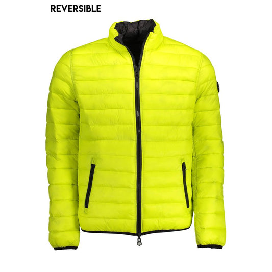 U.S. POLO ASSN. Yellow Nylon Mens Jacket