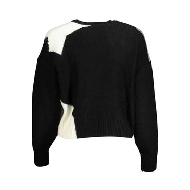 Desigual Black Polyester Sweater