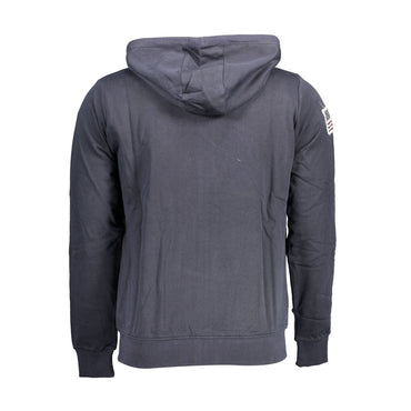U.S. POLO ASSN. Blue Cotton Men's Sweatshirt