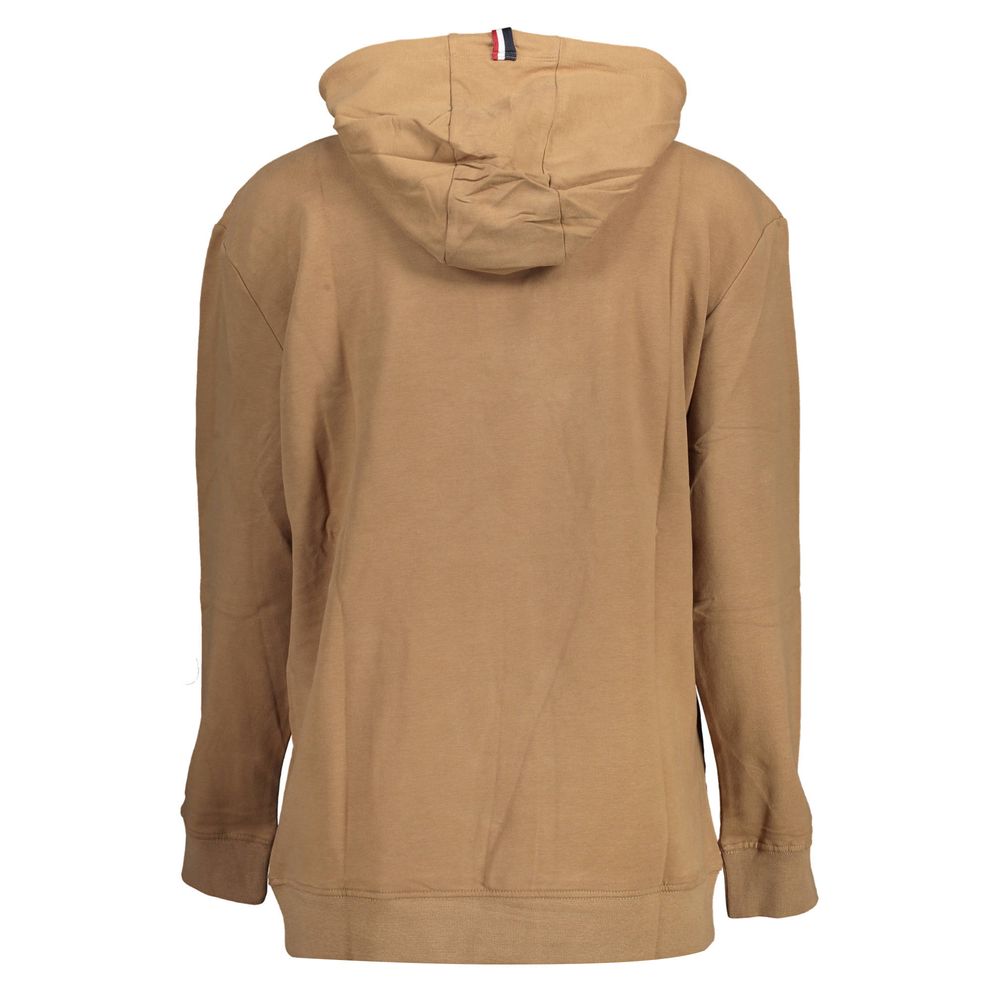 U.S. POLO ASSN. Marrone Cotton Women Sweatshirt