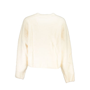 Desigual White Fabric Sweater
