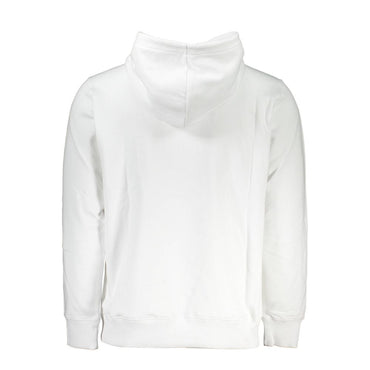 Calvin Klein White Cotton Men Sweatshirt