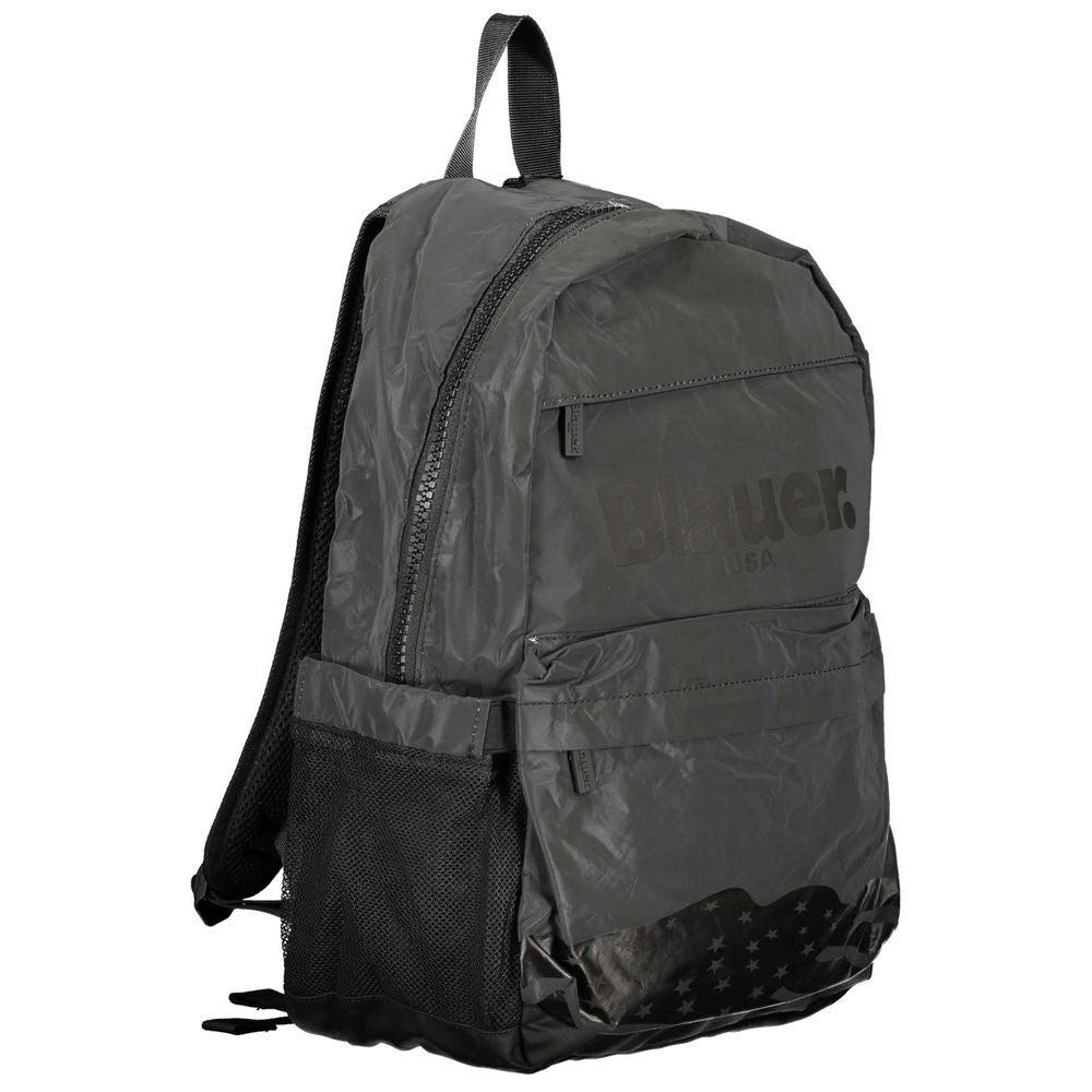 Blauer Nero Polyester Men's Backpack