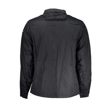Napapijri Black Cotton Men T-Shirt