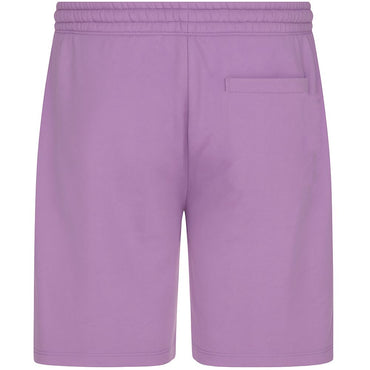 Diego Venturino Purple Cotton Short