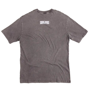 Diego Venturino Gray Cotton T-Shirt