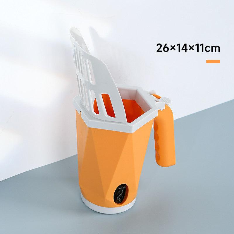 Ultimate Self-Cleaning Cat Litter Scoop - The Perfect Kitty Toilet Sandboxes Shovel