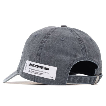 Diego Venturino Blue Cotton Men Visor Cap