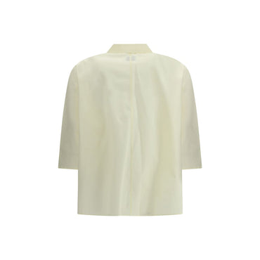 Cruna Yellow Cotton Blouse