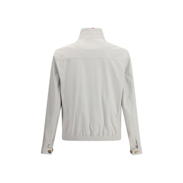 Brunello Cucinelli Gray Polyamide Shell Jacket