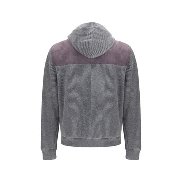 Brunello Cucinelli Gray Wool Jackets And Coat