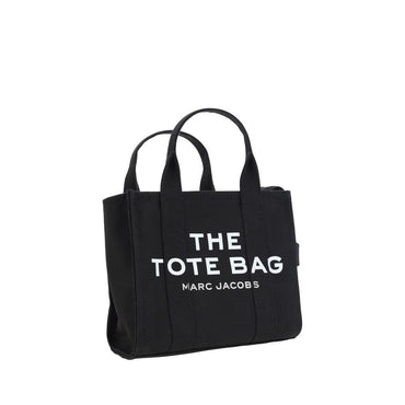 Marc Jacobs Black Cotton Handbag
