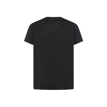 Maison Margiela Black Cotton T-Shirt