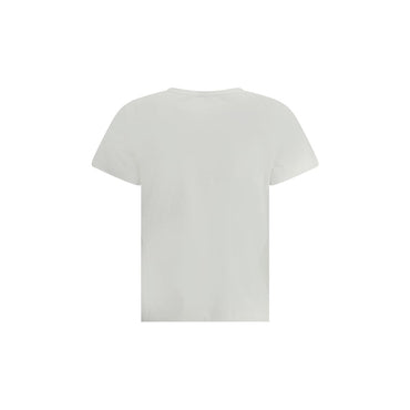 PINKO White Cotton T-Shirt