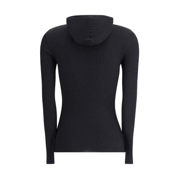 Brunello Cucinelli Black Cashmere Sweatshirt