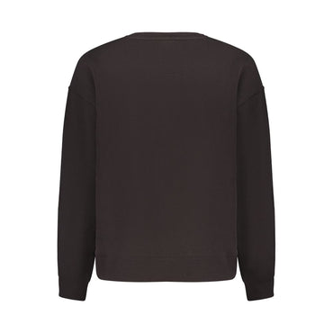 Pepe Jeans Black Polyester Women Sweatshirt