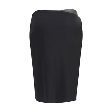 Versace Draped jersey Skirt