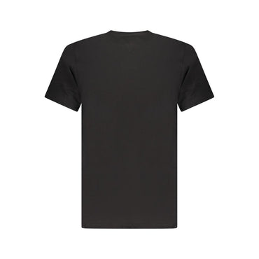 Tommy Hilfiger Nero Cotton Men T-Shirt