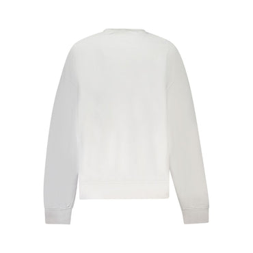 Calvin Klein White Cotton Women Sweatshirt