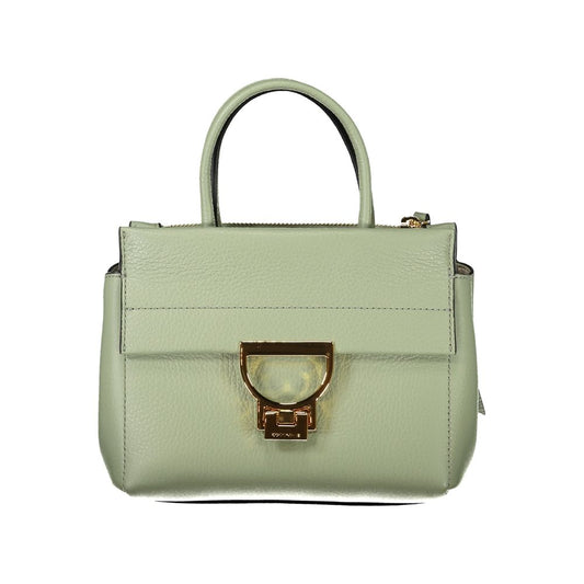 Coccinelle Green Leather Women Handbag
