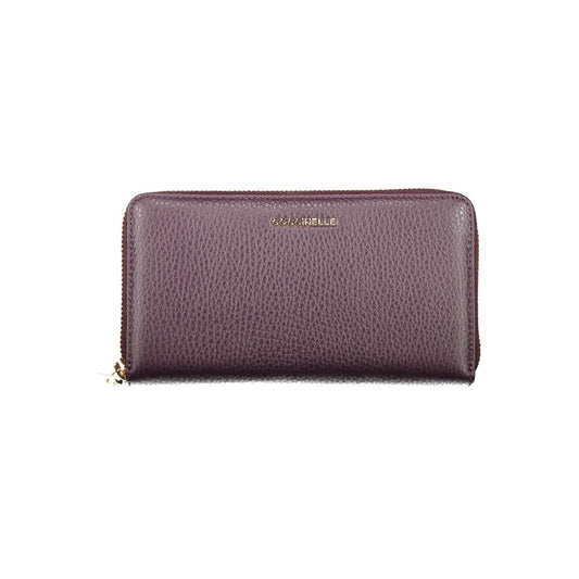 Coccinelle Purple Leather Women Wallet